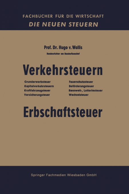 VERKEHRSTEUERN