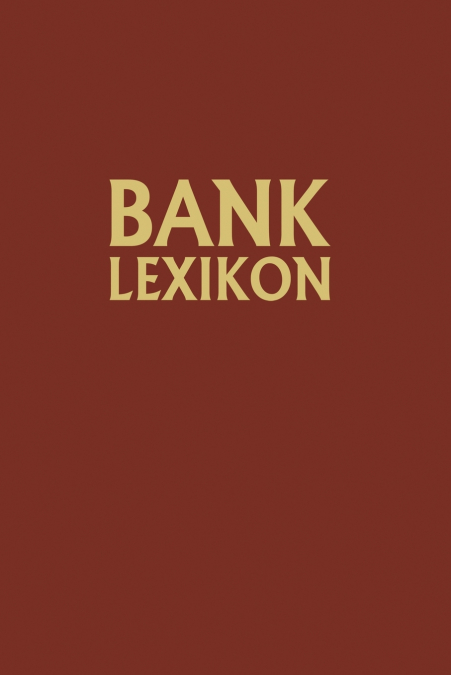 BANK-LEXIKON