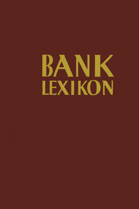 BANK-LEXIKON