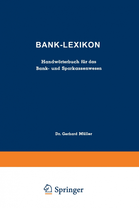 BANK-LEXIKON