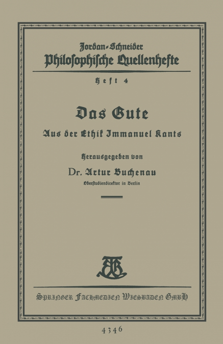 DAS GUTE