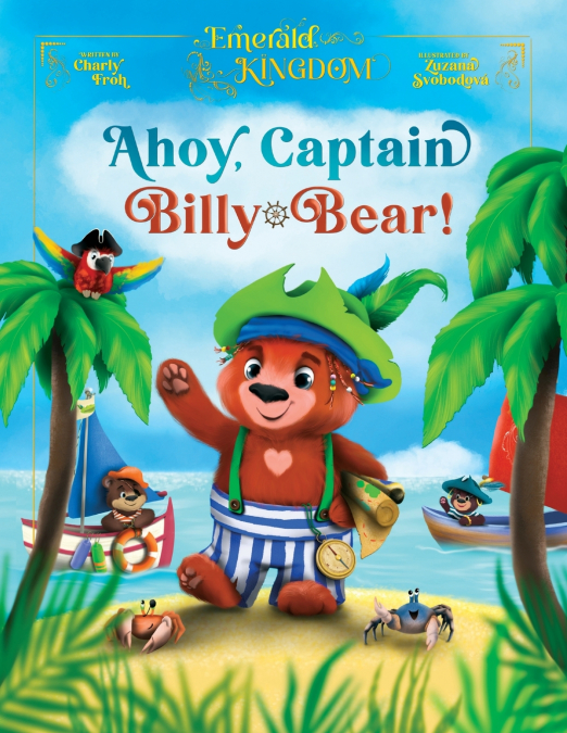 AHOY, CAPTAIN BILLY-BEAR (DISCONTINUED EDITION)