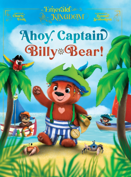 AHOY, CAPTAIN BILLY-BEAR (DISCONTINUED EDITION)