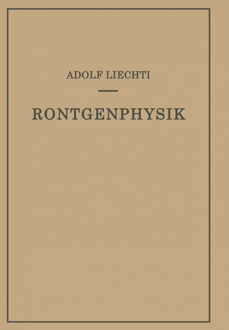 RONTGENPHYSIK