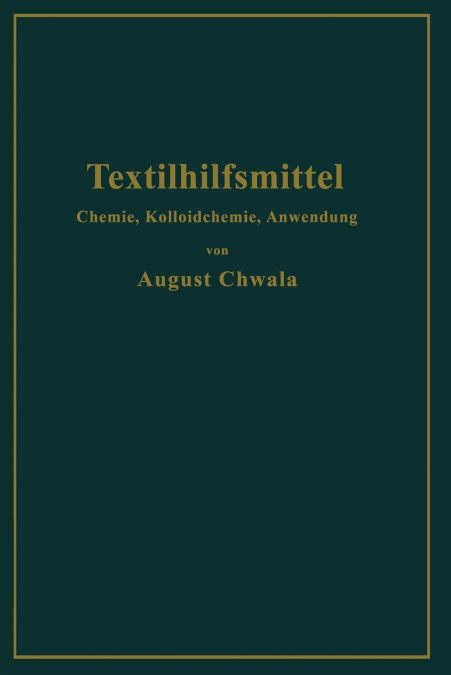 TEXTILHILFSMITTEL