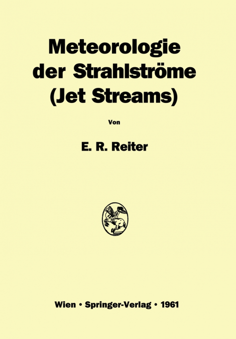 METEOROLOGIE DER STRAHLSTROME