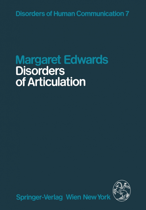 DISORDERS OF ARTICULATION
