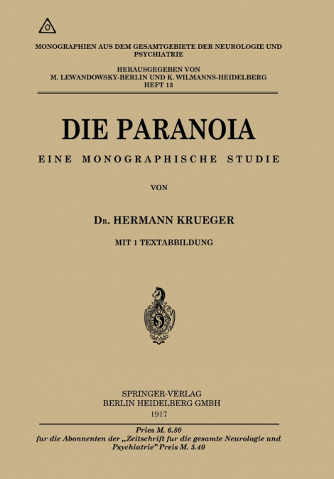 DIE PARANOIA