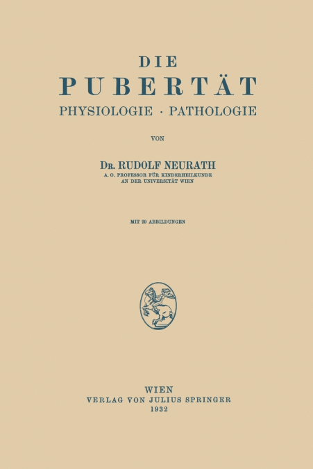 DIE PUBERTAT