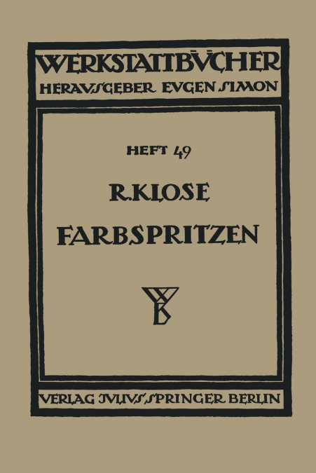 FARBSPRITZEN