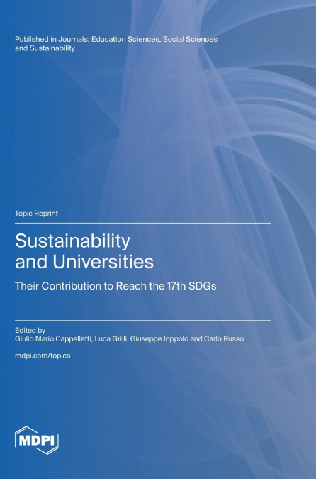 SUSTAINABILITY AND UNIVERSITIES