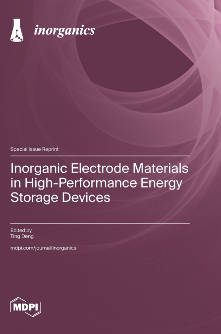 INORGANIC ELECTRODE MATERIALS IN HIGH-PERFORMANCE ENERGY STO