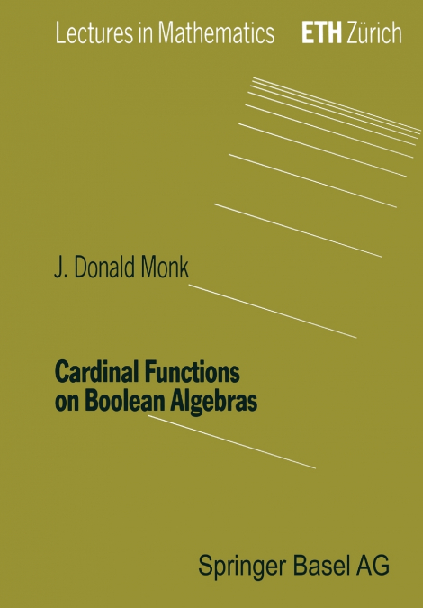 CARDINAL FUNCTIONS ON BOOLEAN ALGEBRAS