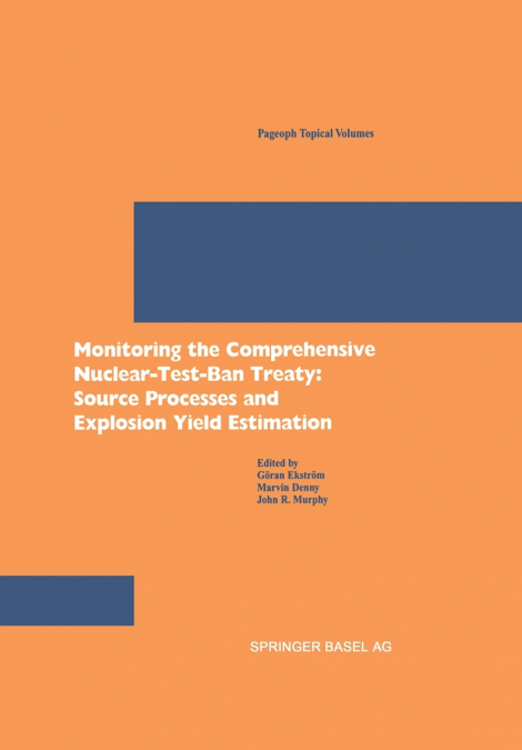 MONITORING THE COMPREHENSIVE NUCLEAR-TEST-BAN TREATY