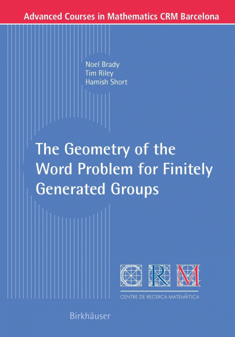 THE GEOMETRY OF THE WORD PROBLEM FOR FINITELY GENERATED GROU