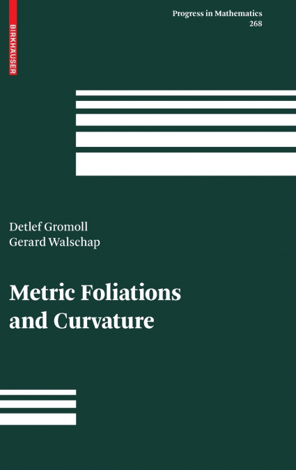 METRIC FOLIATIONS AND CURVATURE