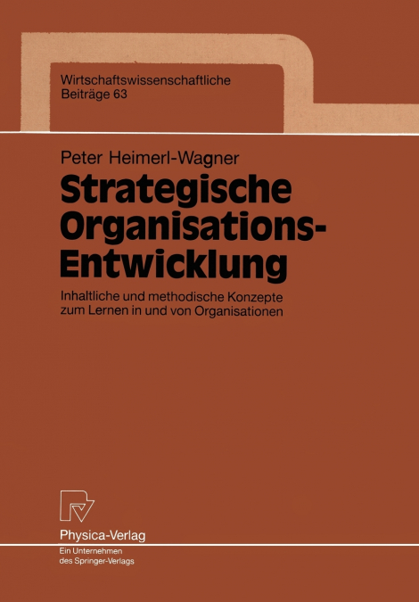 STRATEGISCHE ORGANISATIONS-ENTWICKLUNG