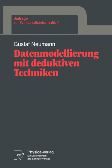 DATENMODELLIERUNG MIT DEDUKTIVEN TECHNIKEN