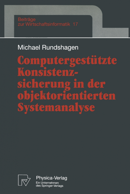 COMPUTERGESTUTZTE KONSISTENZSICHERUNG IN DER OBJEKTORIENTIER