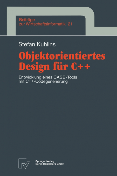OBJEKTORIENTIERTES DESIGN FUR C++