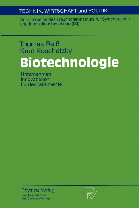 BIOTECHNOLOGIE