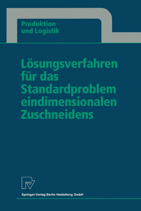 LOSUNGSVERFAHREN FUR DAS STANDARDPROBLEM EINDIMENSIONALEN ZU