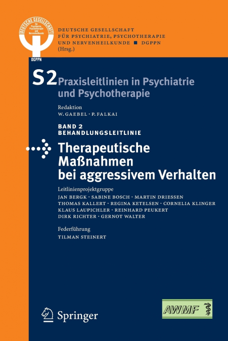 THERAPEUTISCHE MA�NAHMEN BEI AGGRESSIVEM VERHALTEN IN DER PS