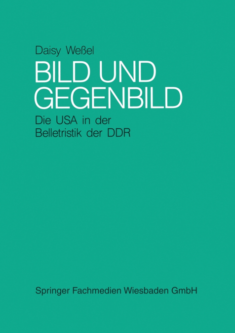 BILD UND GEGENBILD