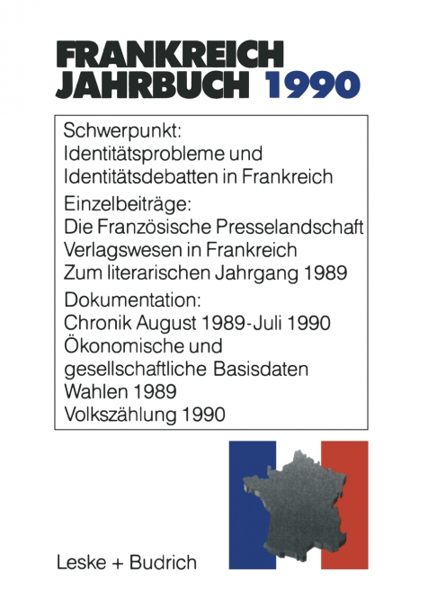 FRANKREICH-JAHRBUCH 1990