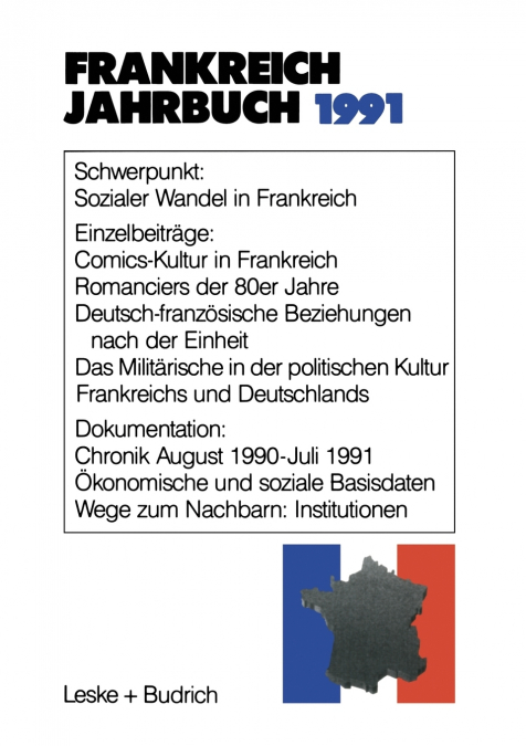 FRANKREICH-JAHRBUCH 1991