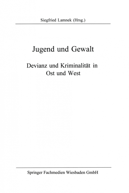 TEORIAS DE LA CRIMINALIDAD