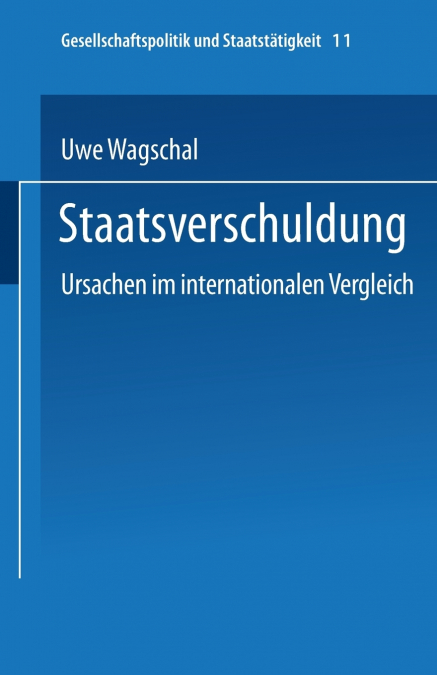 STAATSVERSCHULDUNG