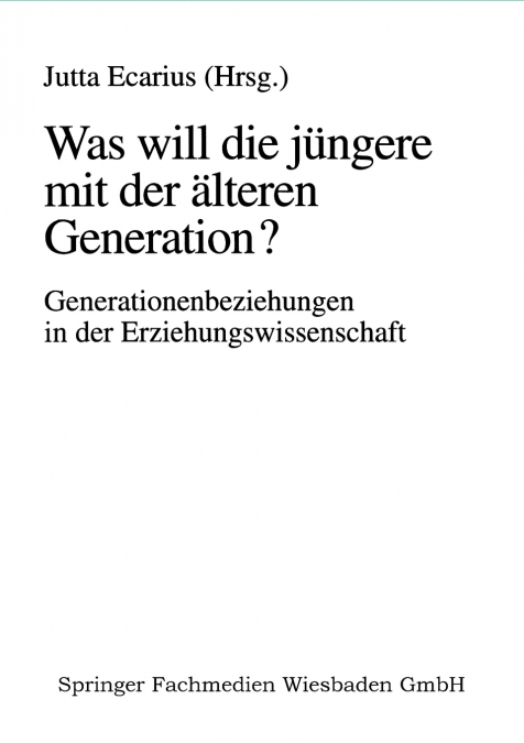 FAMILIENERZIEHUNG IM HISTORISCHEN WANDEL