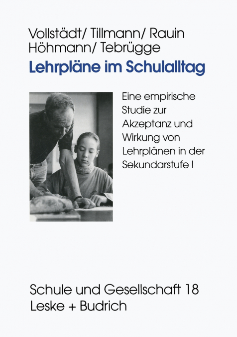 LEHRPLANE IM SCHULALLTAG