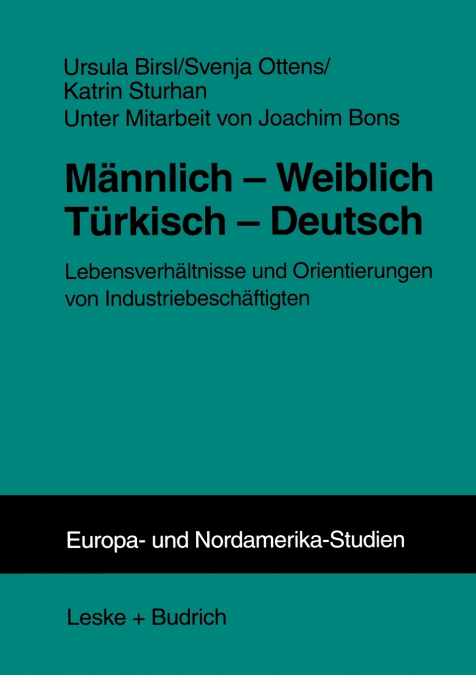 MANNLICH - WEIBLICH TURKISCH - DEUTSCH