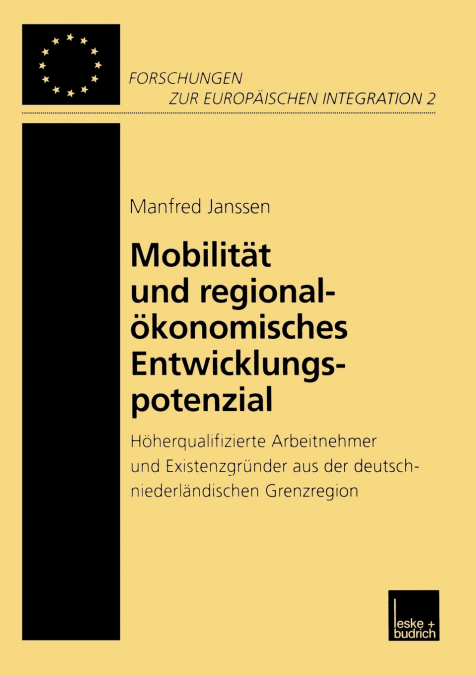 MOBILITAT UND REGIONALOKONOMISCHES ENTWICKLUNGSPOTENZIAL