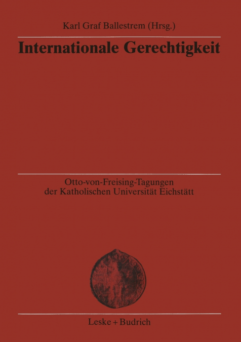 INTERNATIONALE GERECHTIGKEIT
