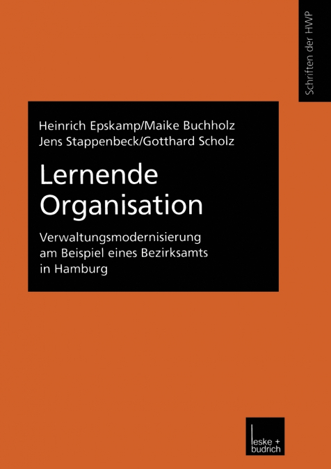 LERNENDE ORGANISATION