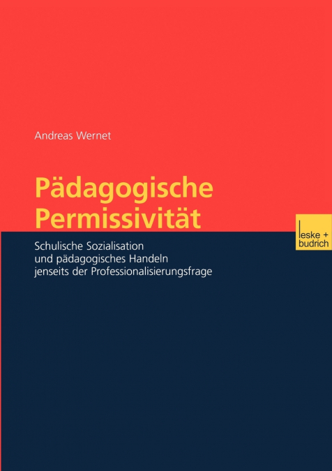 PADAGOGISCHE PERMISSIVITAT