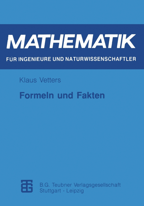 FORMELN UND FAKTEN