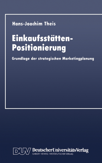 EINKAUFSSTATTEN-POSITIONIERUNG