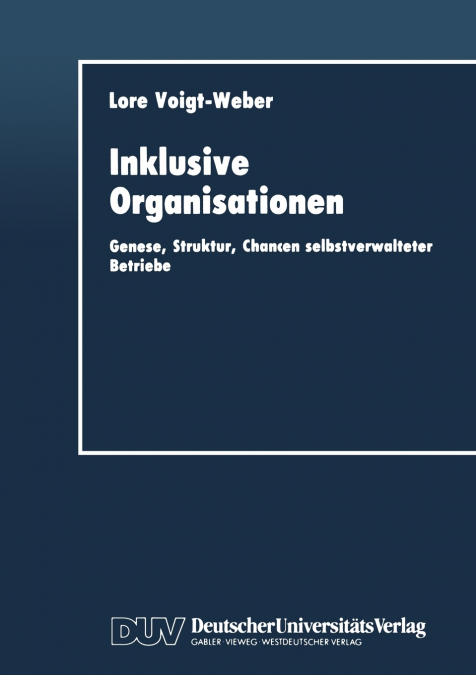 INKLUSIVE ORGANISATIONEN