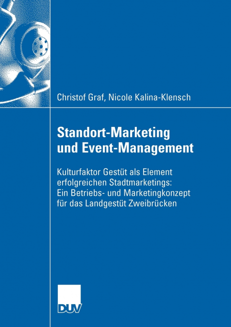 STANDORT-MARKETING UND EVENT-MANAGEMENT