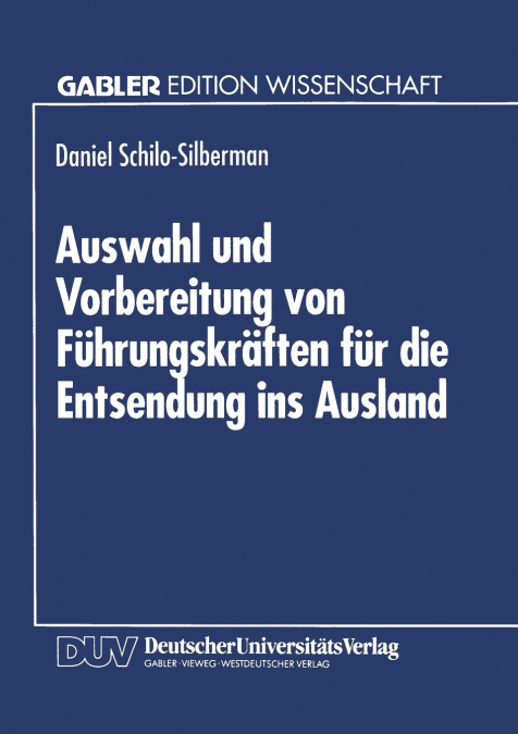 AUSWAHL UND VORBEREITUNG VON FUHRUNGSKRAFTEN FUR DIE ENTSEND