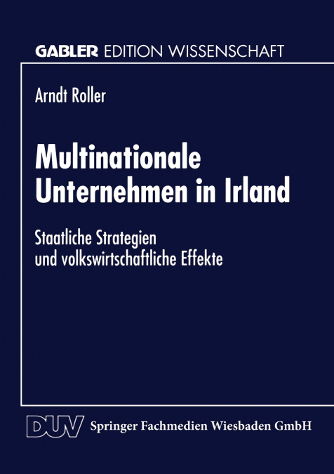 MULTINATIONALE UNTERNEHMEN IN IRLAND
