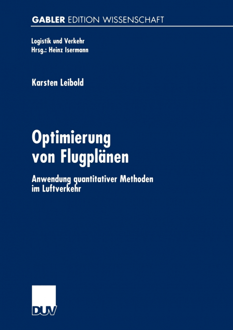 OPTIMIERUNG VON FLUGPLANEN