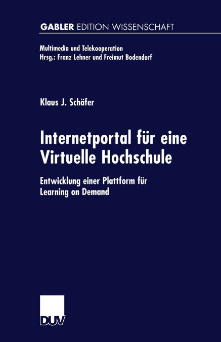 INTERNETPORTAL FUR EINE VIRTUELLE HOCHSCHULE