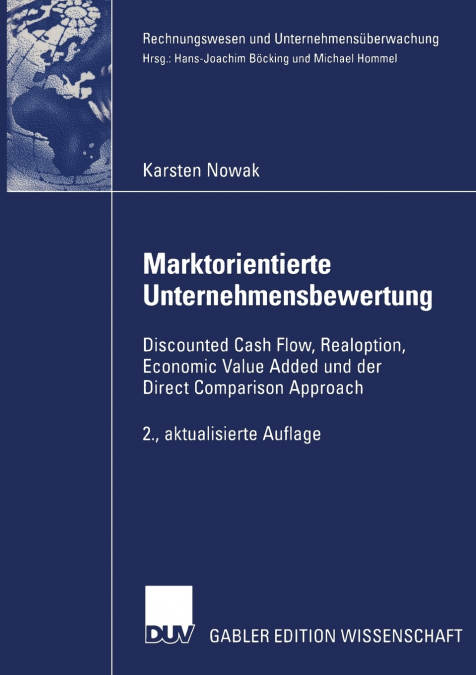 MARKTORIENTIERTE UNTERNEHMENSBEWERTUNG