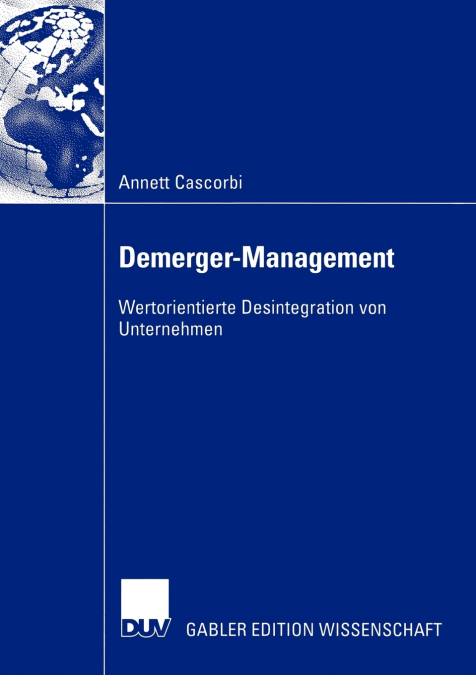 DEMERGER-MANAGEMENT