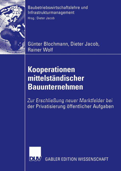 KOOPERATIONEN MITTELSTANDISCHER BAUUNTERNEHMEN